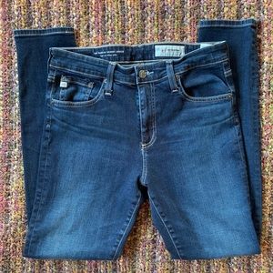 Adriano Goldschmied Farrah High Rise Ankle Jeans